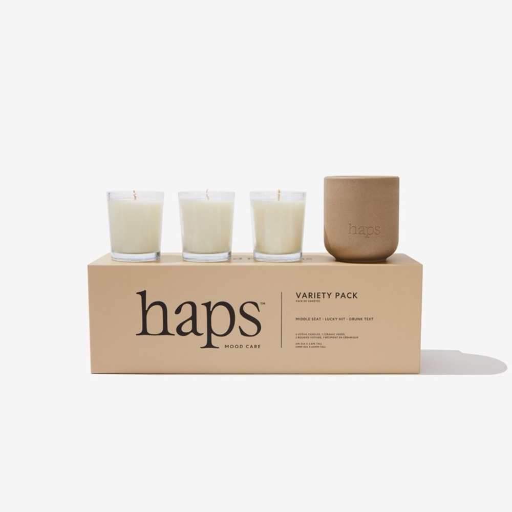 Haps Votive Candle Set